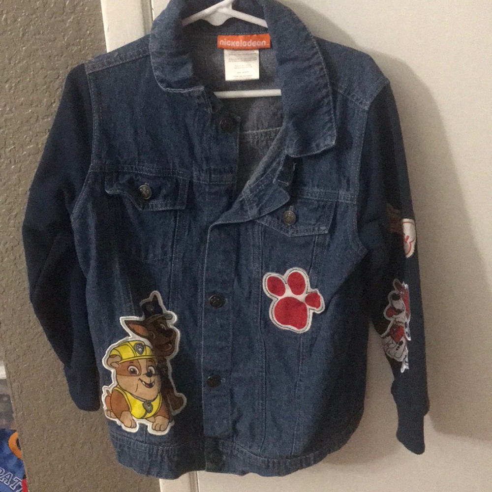 Paw Patrol denim jacket